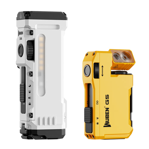 WUBEN G5 Yellow Bundle Sale