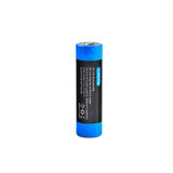 WUBEN ABD4800 Rechargeable 21700 Flashlight Battery - 4800mAh, view 2