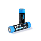 WUBEN ABE2600C Rechargeable 18650 Flashlight Battery - 2600mAh, view 2