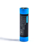 WUBEN ABE2600C Rechargeable 18650 Flashlight Battery - 2600mAh, view 3