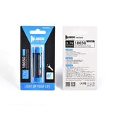 WUBEN ABE2600C Rechargeable 18650 Flashlight Battery - 2600mAh, view 4