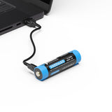 WUBEN ABE3400 Rechargeable Type-C 18650 Battery - 3400mAh, view 3