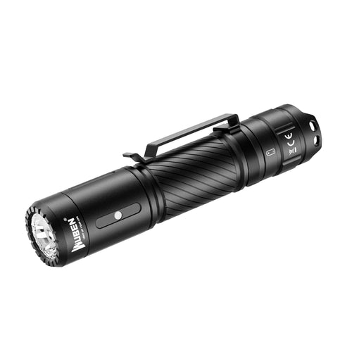 WUBEN C3 1200 Lumen Compact EDC Tactical Pocket Flashlight