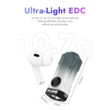Wuben E2 PULSE 10.7g Compact Mini EDC Keychain Flashlight, view 3