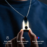 Wuben E2 PULSE 10.7g Compact Mini EDC Keychain Flashlight, view 4