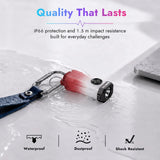 Wuben E2 PULSE 10.7g Compact Mini EDC Keychain Flashlight, view 6
