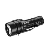 WUBEN E6 Small Steel Cannon Strong Flashlight - 900 Lumen, view 2