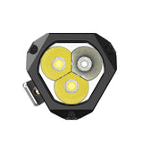 Wuben E8 Compact Magnetic Modular 1300 Lumen EDC Camping Flashlight, view 3