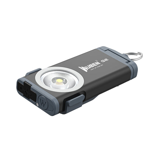 WUBEN G2 Multi-functional Mini EDC LED Keychain Pocket Flashlight