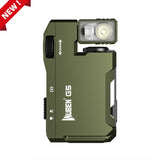 WUBEN G5 400 Lumens EDC Keychain Compact Rechargeable Flashlight, view 5