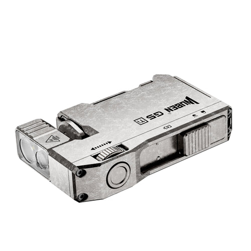 WUBEN G5 400 Lumens Compact Rechargeable EDC Flashlight (Titanium Edition)