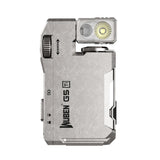 WUBEN G5 400 Lumens Compact Rechargeable EDC Flashlight (Titanium Edition), view 2