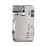 WUBEN G5 400 Lumens Compact Rechargeable EDC Flashlight (Titanium Edition), view 6