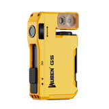 WUBEN G5 400 Lumens EDC Keychain Compact Rechargeable Flashlight (1M-sales limited), view 5