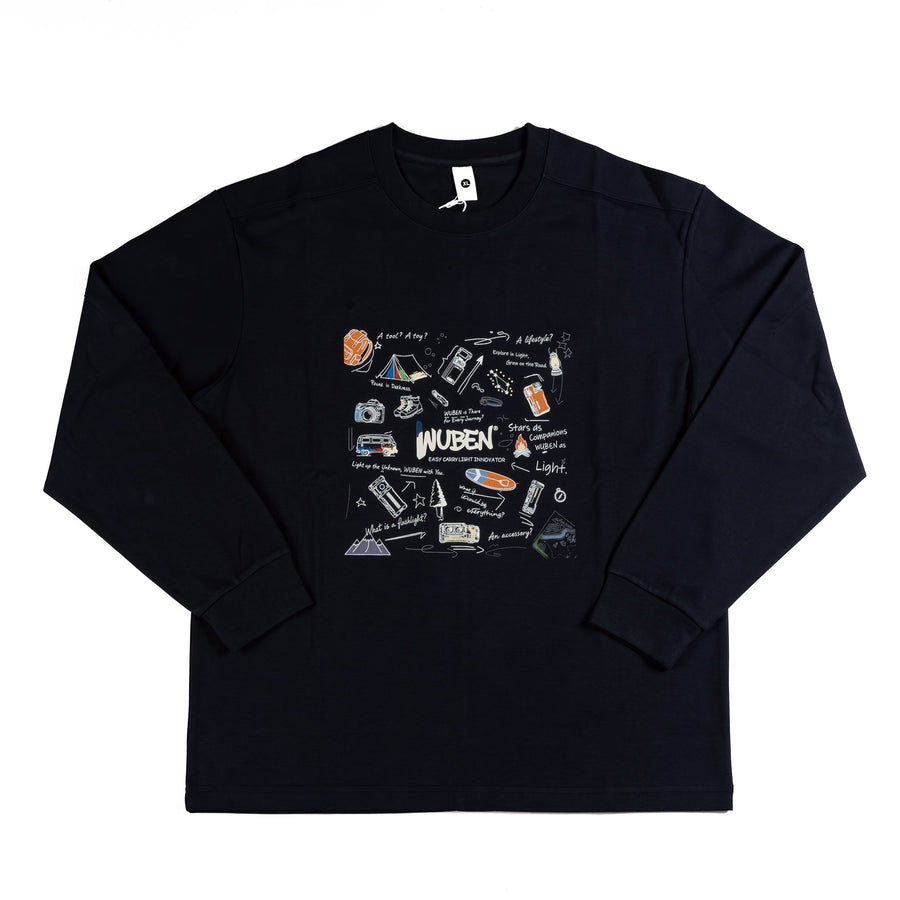 Wuben Heavyweight Cotton Long Sleeve