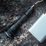 WUBEN L60 Zoomable LED Self Defense Hunting Flashlight - 1200 Lumens, view 6