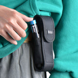 WUBEN AS6 LED Flashlight Holster Nylon Holder Pouch 5.9''x1.6'', view 4