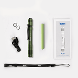 WUBEN PL01 Featherlight Rechargeable Waterproof Tactical EDC Pen Flashlight, view 4