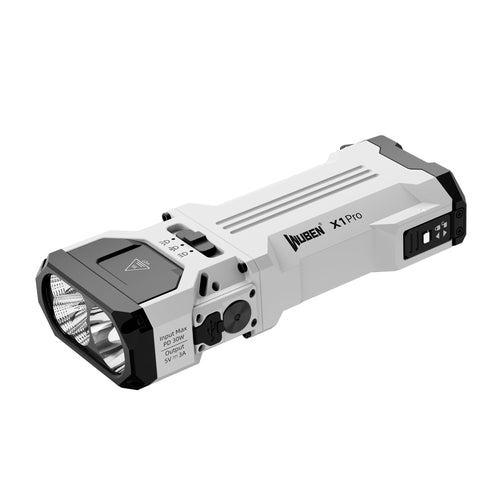 Wuben X1Pro 12300 Lumens Rechargeable EDC Flashlight