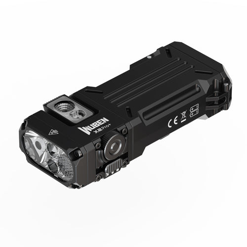 Wuben X2 Pro+ 1500 Lumens Magnetic EDC Flashlight
