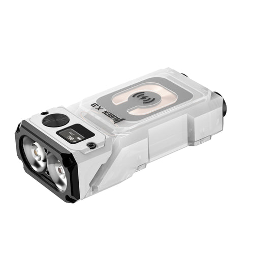 WUBEN Lightok X3 Owl Compact Rechargeable EDC Flashlight（Red and white light）