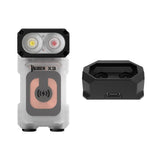 WUBEN Lightok X3 Owl Compact Rechargeable EDC Flashlight(Red and white light), view 2
