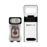 WUBEN Lightok X3 Owl Compact Rechargeable EDC Flashlight(Red and white light), view 3