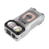 WUBEN Lightok X3 Owl Compact Rechargeable EDC Flashlight(Red and white light), view 4