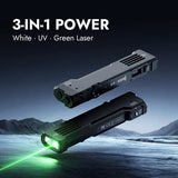WUBEN X5 3-in-1 1300 Lumens EDC Rechargeable  Bright Flashlight(Class 1 Version), view 2