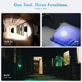 WUBEN X5 3-in-1 1300 Lumens EDC Rechargeable  Bright Flashlight(Class 1 Version), view 6