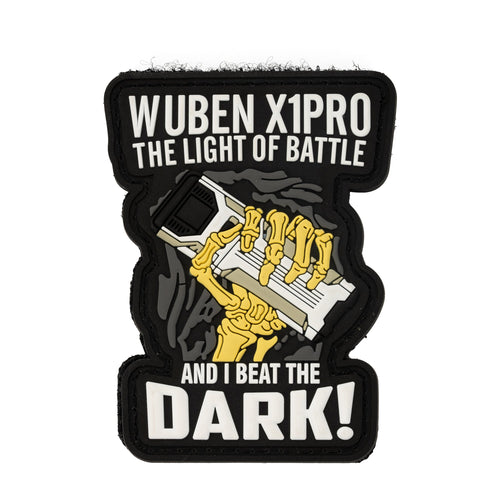 WUBEN X1 Pro Patch(Points redemption only. Not for sale)