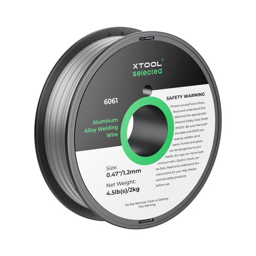 xTool 0.047โ 6061 Aluminum Alloy Welding Wire 4.5 lb Spool (2kg)