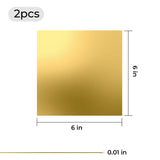 xTool 1/64“ Brass Sheet (2pcs), view 3
