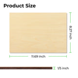 xTool 13/64" Sublimation Plywood (5pcs), view 2