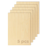 xTool 13/64" Sublimation Plywood (5pcs), view 3