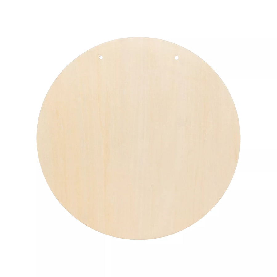 xTool 1/8" Unfinished Basswood Rounds (6pcs)