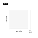 xTool 1/8" Acrylic Sheet for Infrared Laser Engraving (3pcs), view 4