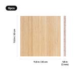 xTool 1/8" Bamboo Plywood Sheets (6pcs), view 2