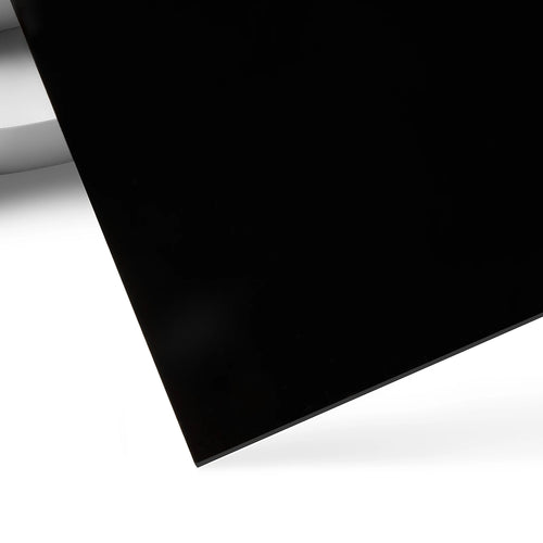 xTool 1/8" Black Fire Retardant Acrylic Sheet for Diode Laser Cutting (3pcs)