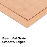 xTool 1/8" Cherrywood Plywood Sheets (6pcs), view 5