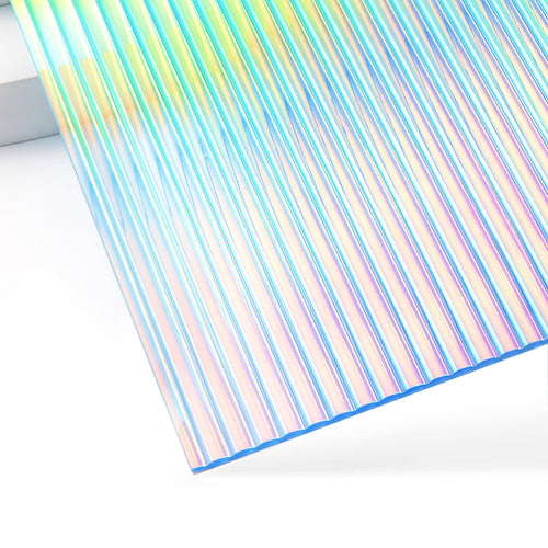 xTool 1/8" Clear Iridescent Acrylic Sheet (3pcs)