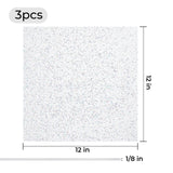 xTool 1/8" Flowers Purple Green Glitter Dots Acrylic Sheet (3pcs), view 4