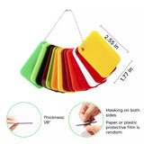 xTool 1/8" Diode Laser Cutting Acrylic Sample Set (14pcs), view 3