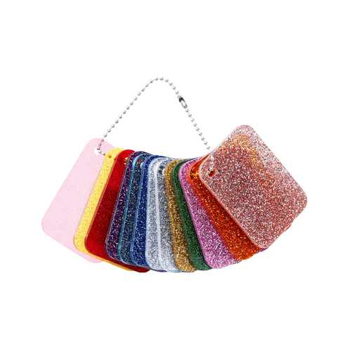 xTool 1/8" Glitter Acrylic Sample Set (13pcs)