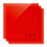 xTool 1/8" Glitter Translucent Glossy Acrylic Sheet for Diode Laser Cutting (3pcs), view 4