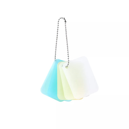 xTool 1/8" Glow in the Dark Acrylic Sample Set (5pcs)