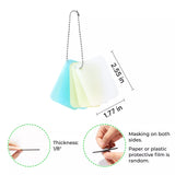xTool 1/8" Glow in the Dark Acrylic Sample Set (5pcs), view 3