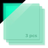 xTool 1/8" Glow in the Dark Acrylic Sheet (3pcs), view 4