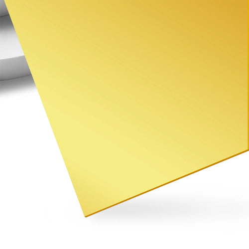 xTool 1/8" Gold Metallic Acrylic Sheet (3pcs)