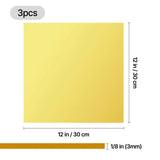 xTool 1/8" Gold Metallic Acrylic Sheet (3pcs), view 3